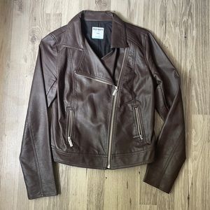 Brown Leather Jacket